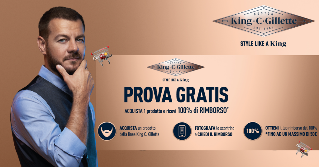 Promo cashback King C